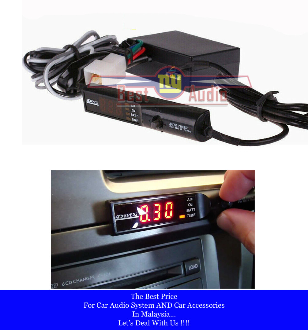 Apexi Turbo Timer Controller With Led Display Lazada