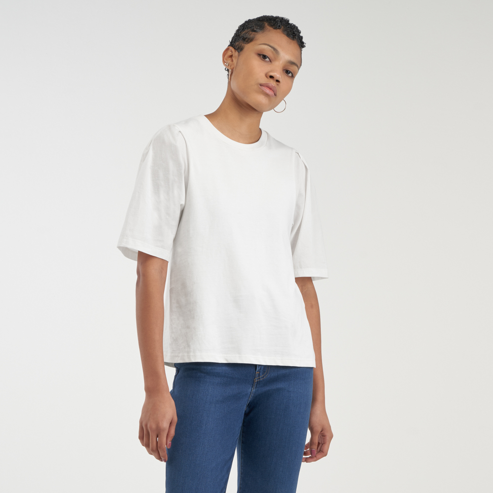 Levi's Golden Hour Woven T-Shirt Women 