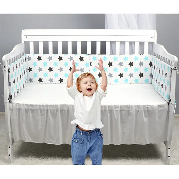 cushioned cot bumper