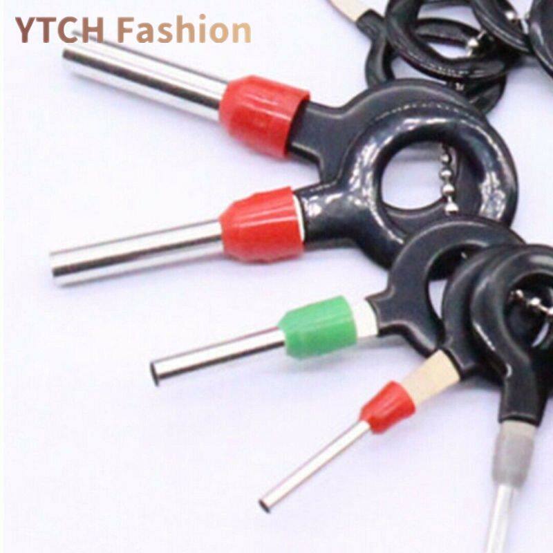 21Pcs Car Wire Terminal Removal Tool Wiring connector Pin Extractor Puller Tools