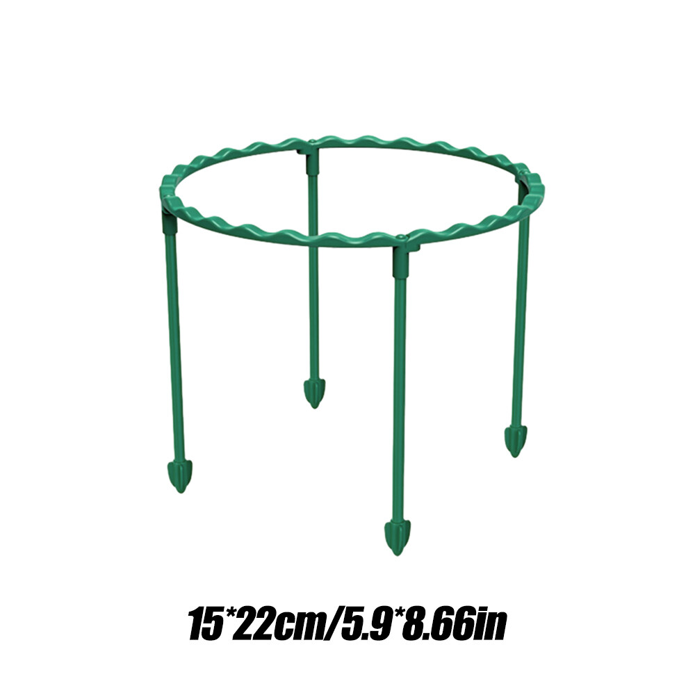 Plastic Plant Support Pile Half Round Climbing Vines Stake Bonsai ...