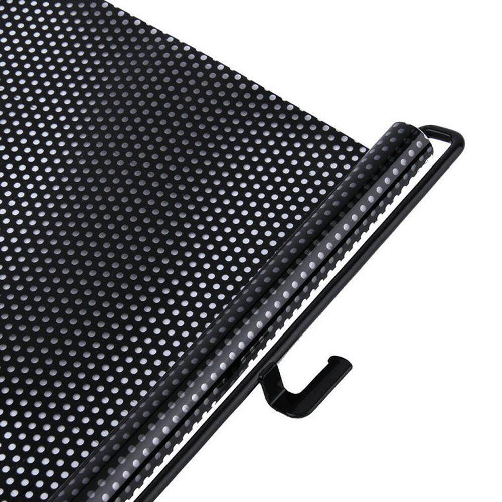 Car 40cm x 60cm Auto Retractable Side Window Car Sun Shade Curtain