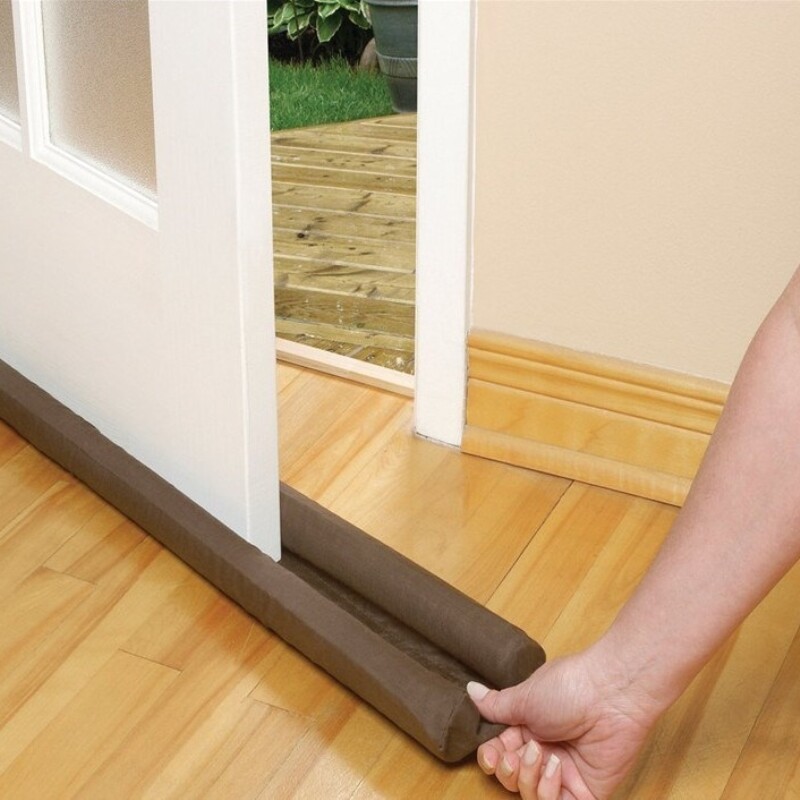 Miếng Bịt Chặn Gió Chống Bụi Stopper Cách Điện Tấm Bảo Vệ Cửa Sổ Bên Trong Hoặc Bên Ngoài Cửa Ra Vào Và Cửa Sổ Chặn Bụi Dải Lau Cửa Có Thể Điều Chỉnh, Ngăn Chặn Côn Trùng