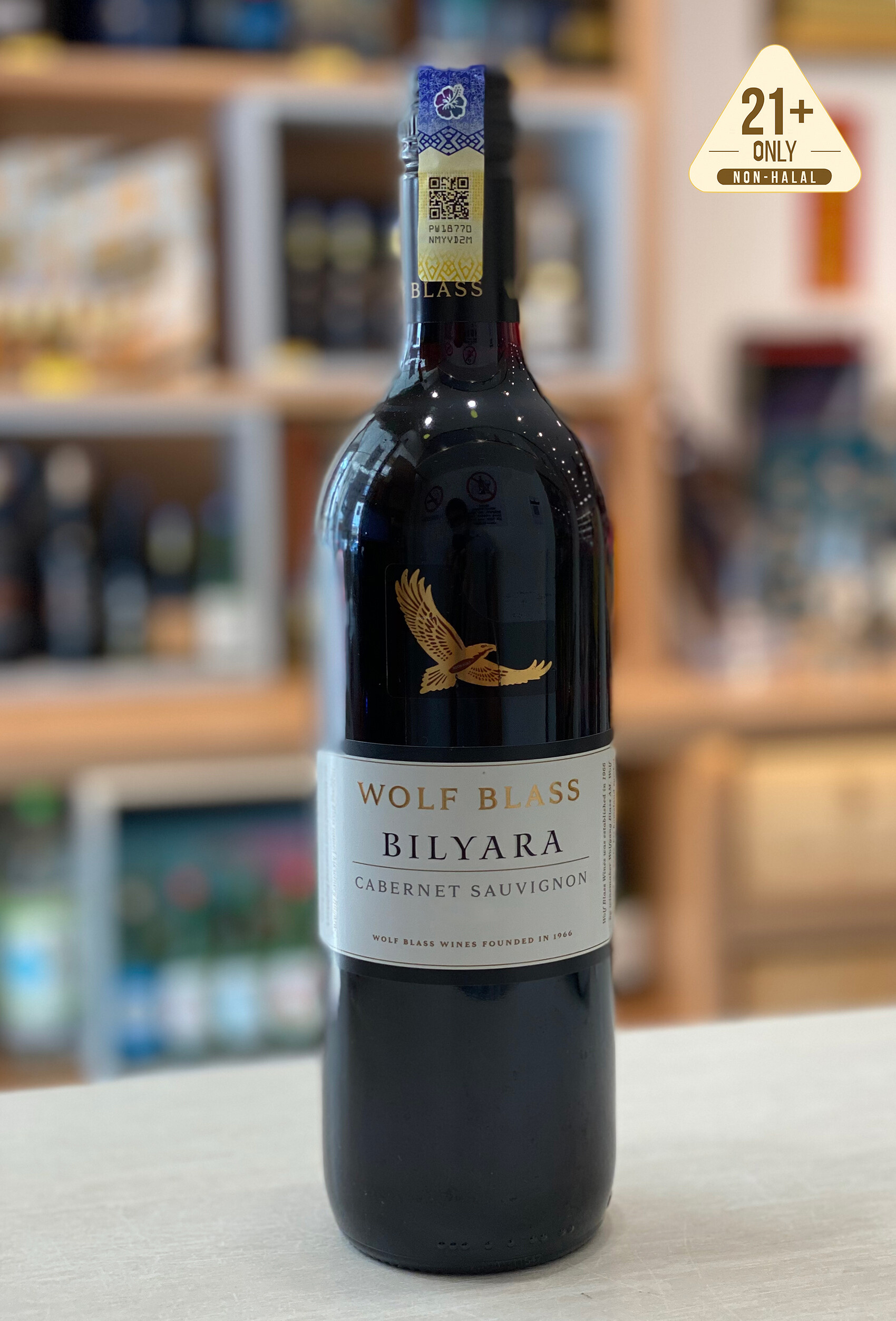 Wolf Blass Bilyara Cabernet Sauvignon Medium-Bodied Red Wine