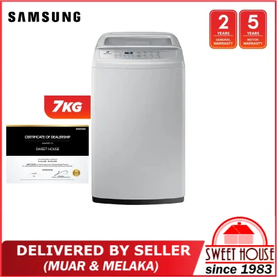 [DELIVERED BY SELLER] Samsung Fully Automated Washing Machine 7Kg WA70H4000SG/FQ