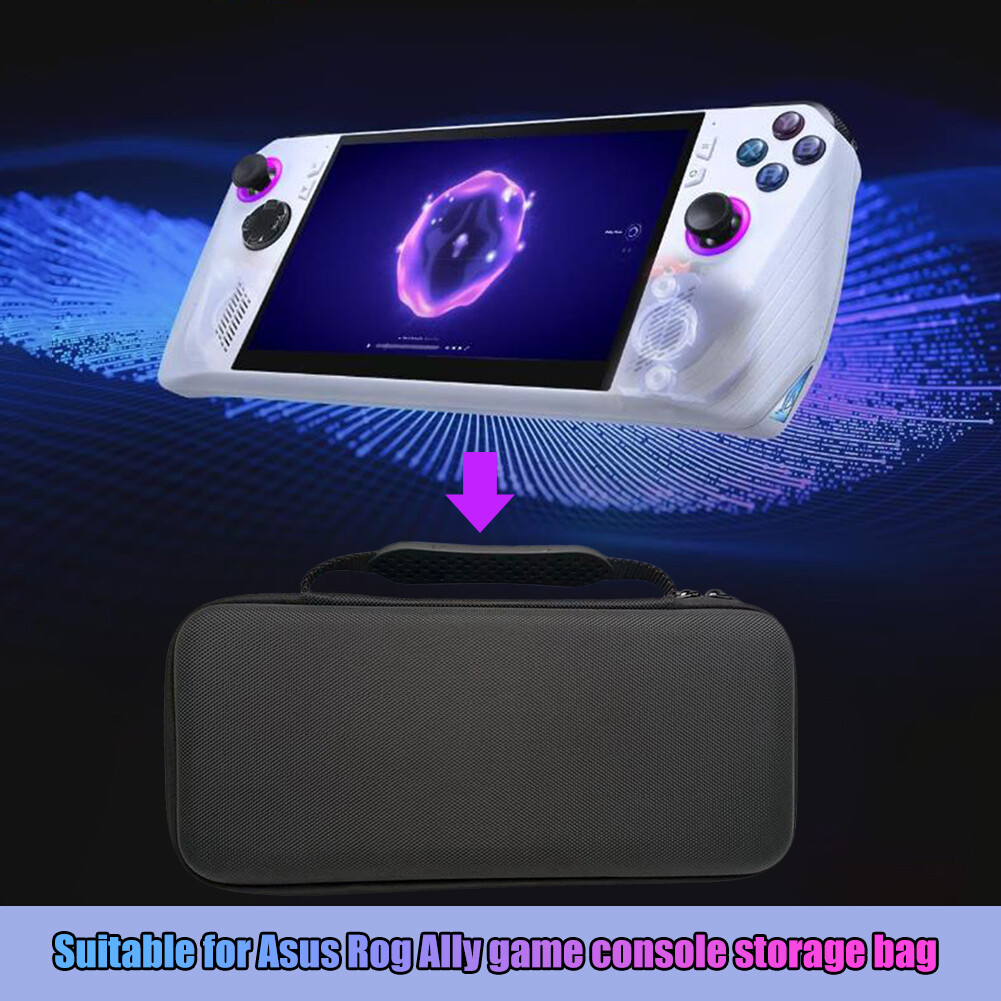 Hard Protective Pouch Shockproof Game Console Organizer Case for Asus ROG Ally Game Accessories