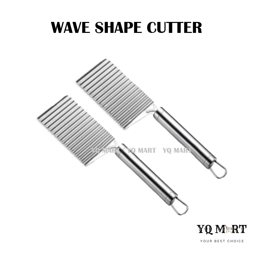 Fruit Cutter/ Wave Shape Cutter/ Wave Knife/ French Fries Potato Knife