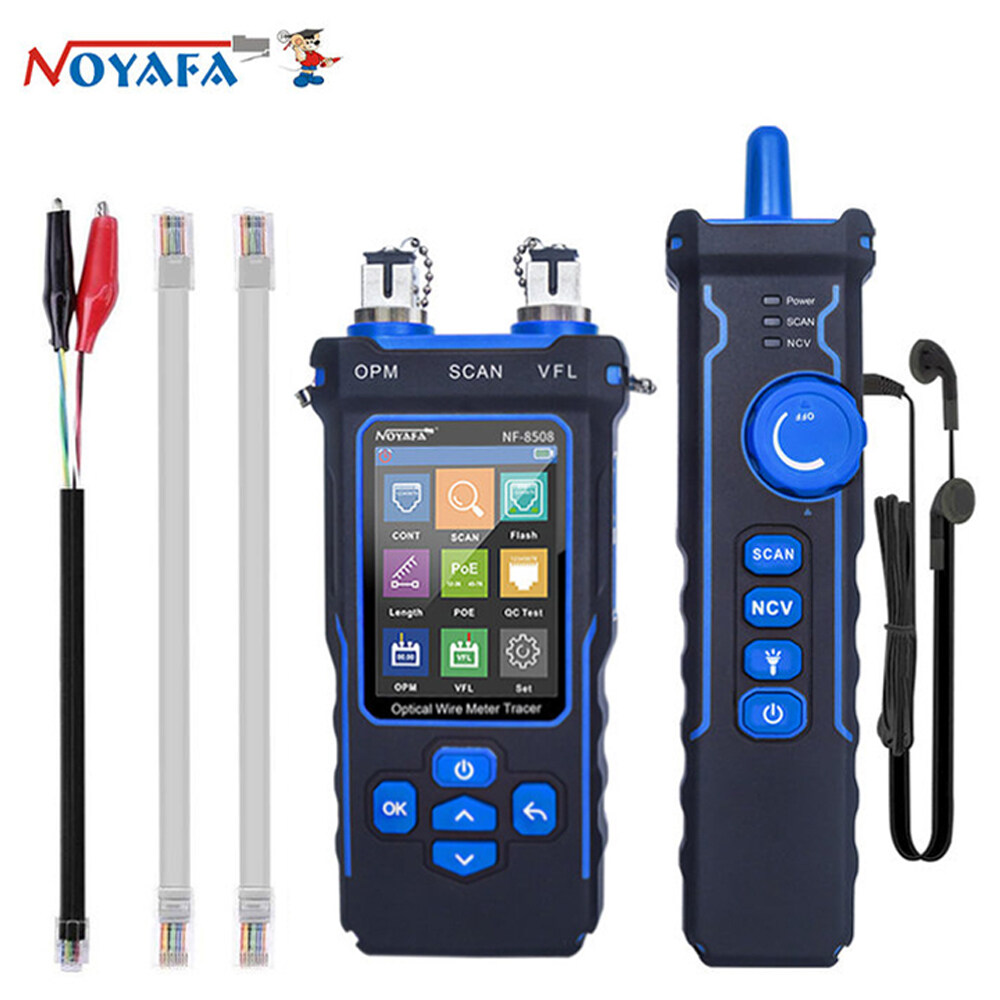 NOYAFA NF-859GT Network Cable Tester With Optical UK