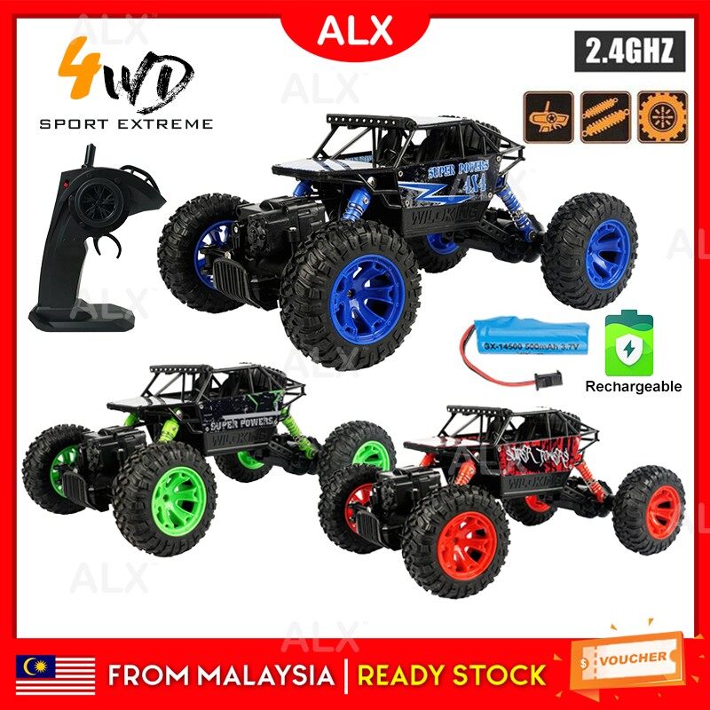 alx rc truck