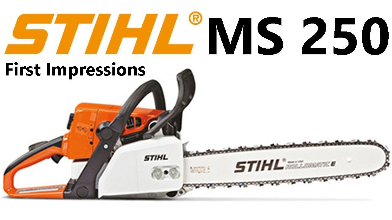Stihl Ms 250 20 Guide Bar Chain Saw Lazada