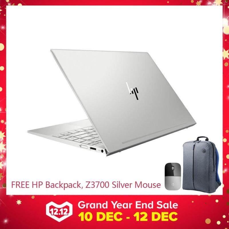 HP ENVY 13-ah0041TX (4RW11PA) 13.3 Laptop - Natural Silver (i5-8250U, 8GB, 360GB SSD, MX150 2GB, W10H) Malaysia