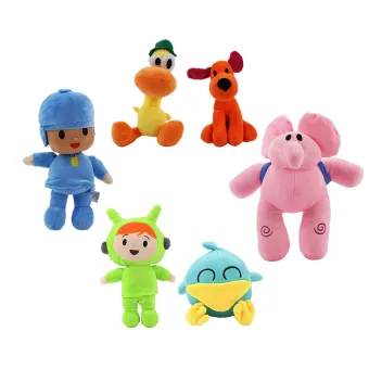 pocoyo plush toys