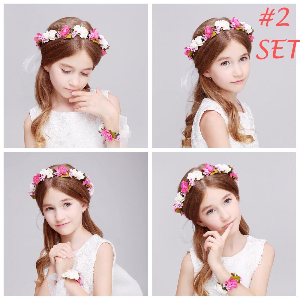 flower headband child