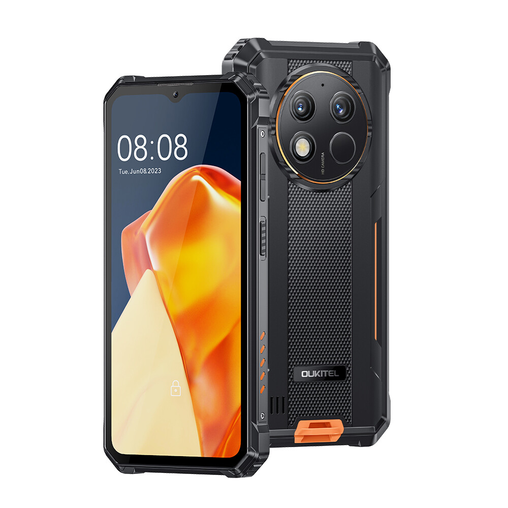 OUKITEL G1 Android 15 24GB+256GB 10600mAh 18W Fast charge Mobile