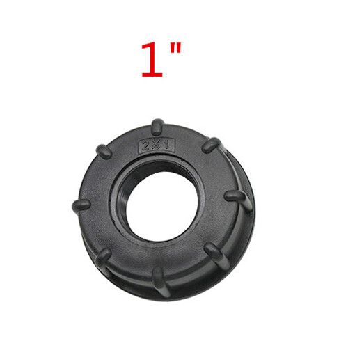 1/2",3/4",1"Female Thread IBC Tank Connector Tap Valve Garden Irrigation Adapter 1/2" 3/4" 1" Female Thread IBC Tank Adapter Water Tap Connectors Valve Replacement Fittings Garden Irrigation Connection Tools
