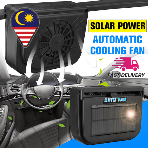 Solar powered automatic car 2024 cooler