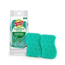 miếng rửa chén hạt nổi siêu sạch Scotch-Brite 3M( Gói 2miéng )