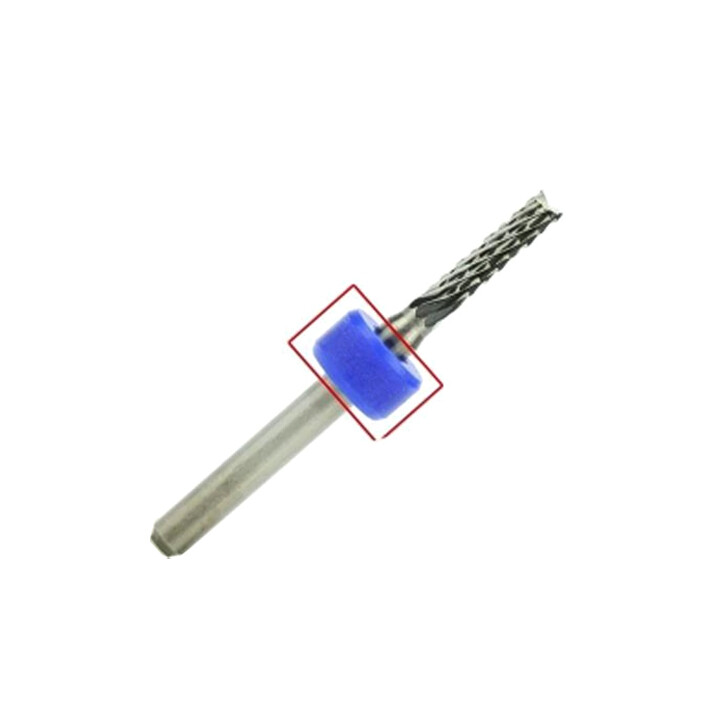 Mũi Phay Ngón Thép Phi 2.5mm