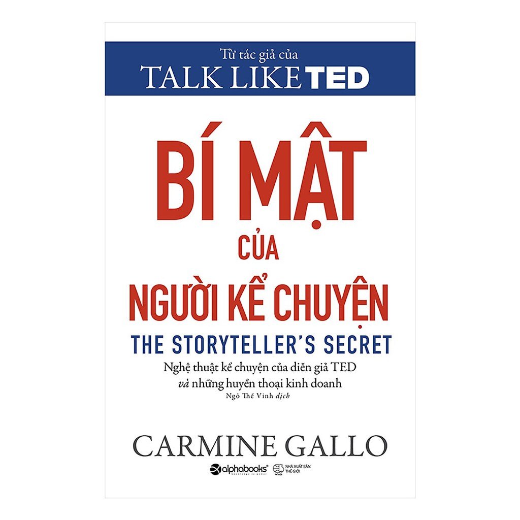 Sách - Bí Mật Của Người Kể Chuyện [Alphabooks]