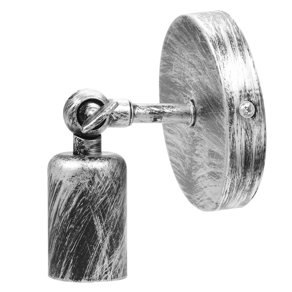 Đèn Treo Tường Phong Cách Retro Giá Đỡ Đèn Hành Lang Quán Cà Phê Quán Bar Với Ổ Cắm Đèn E27
