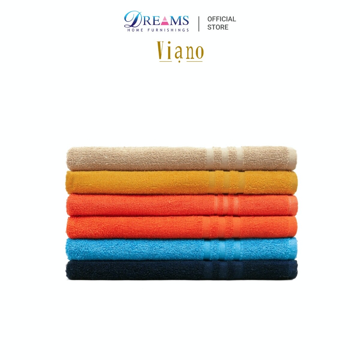 indiamart orange bath towel set