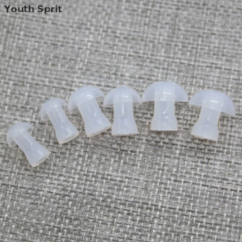 [Youth Sprit] 5pcs Ear caps Cushion For Earphone hearing aid In-Ear Eartips Silicone Earphone