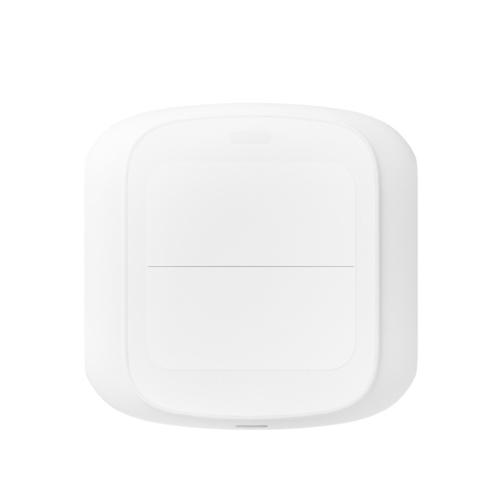EL style Tuya Scene Switch Smart Switch 2 Gang WiFi/ZigBee Wireless 6 Scene Switch Button Controller Battery powered Automation Scene Smart Home Smart Life