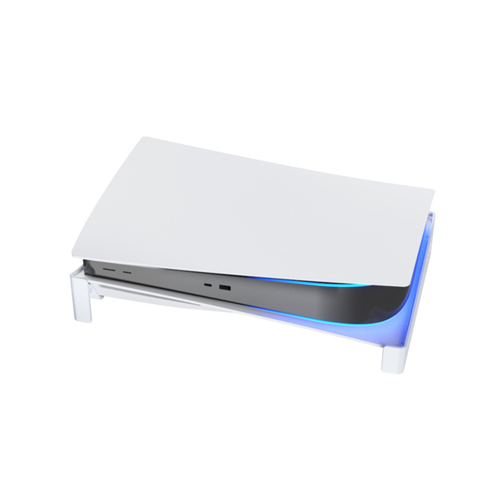 For PS5 Horizontal Stand Accessories for PS5 Console PS5 Desk Stand Compatible with Playstation 5 Disc/Digtal Edition