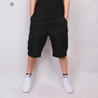 knee length workout shorts