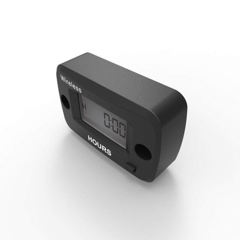 Wireless Vibration Hour Meter Digital Waterproof Diesel Hour Meter for