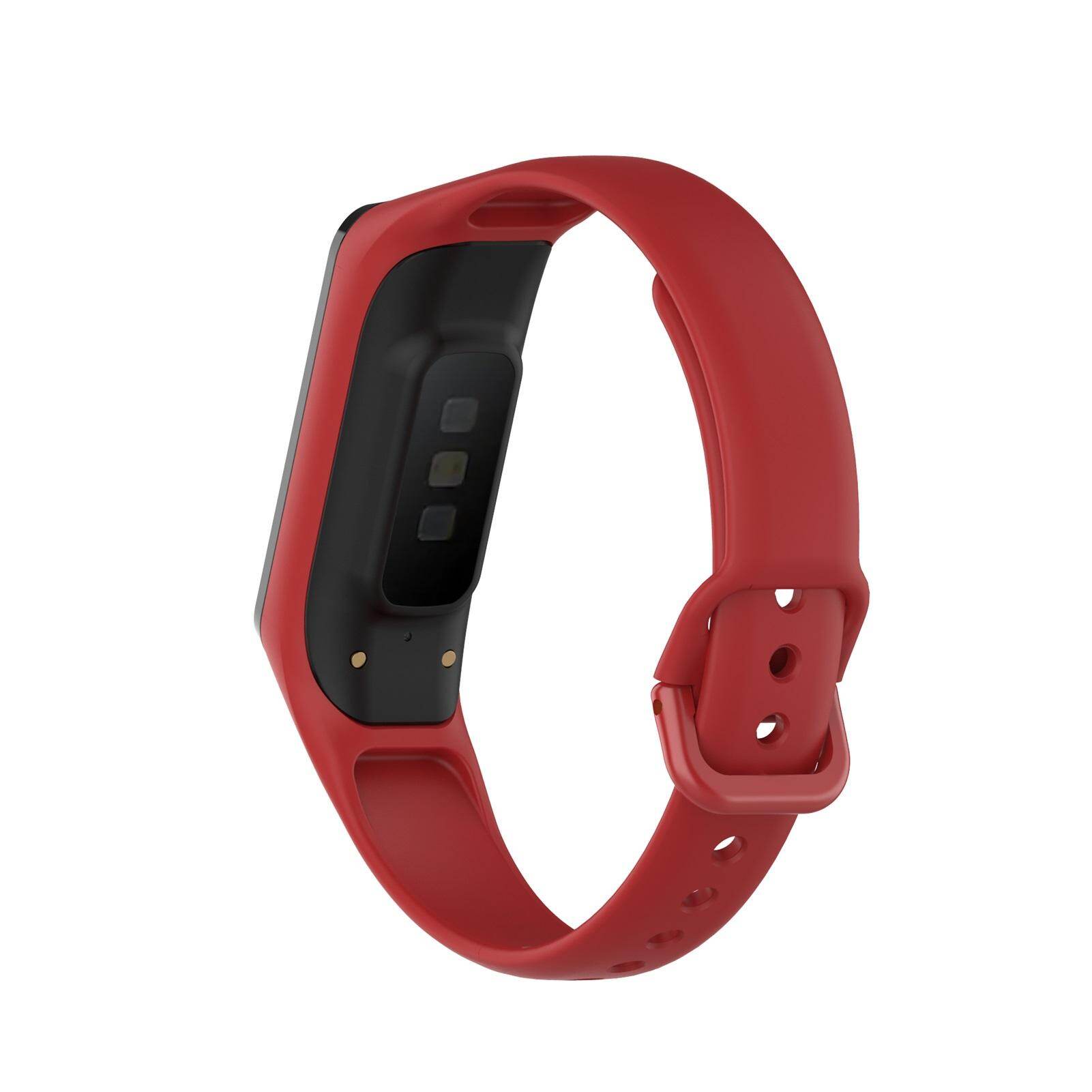 Silicone Wrist Strap Durable Band for Samsung Galaxy Fit 2 R220