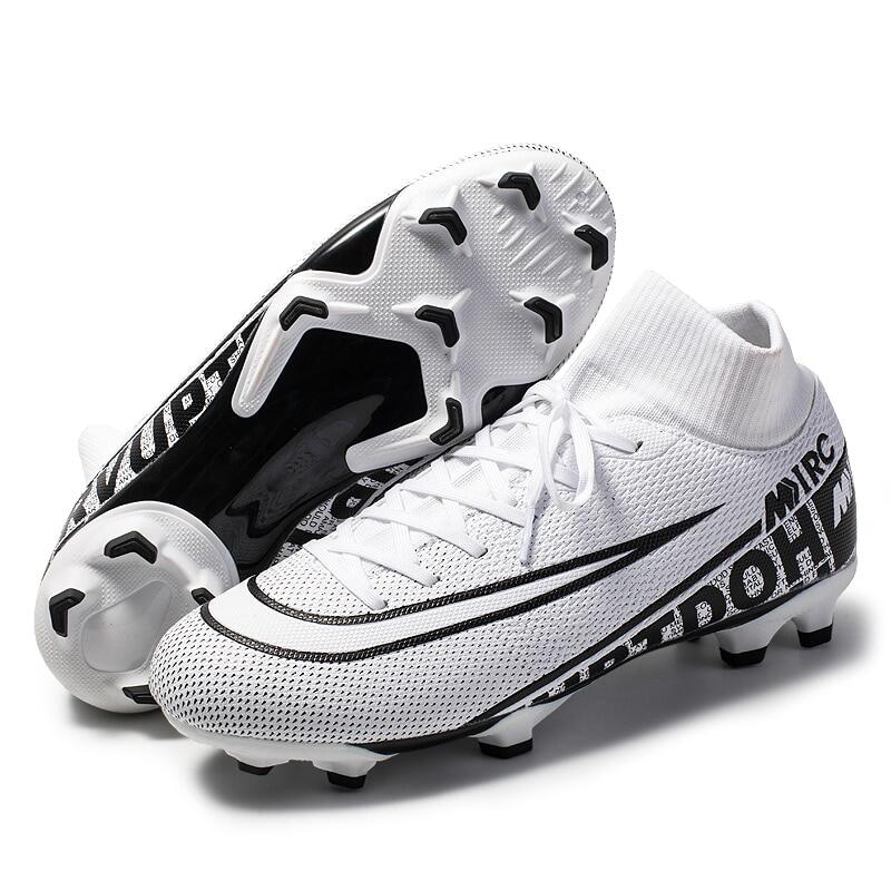New Men Football Shoes Comfortable Soccer Sneakers Ultralight Non-Slip  Cleats Grass Training High-quality Sport Footwear Unisex 