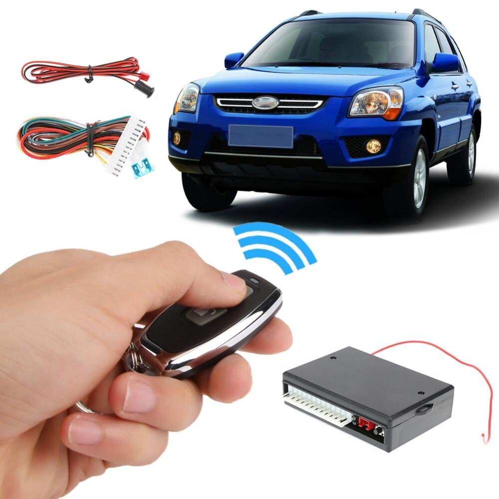 Khóa Cửa Trung Tâm Ô Tô, Keyless Hệ Thống Nhập Bộ Khóa Trung Tâm Từ Xa, VH13P