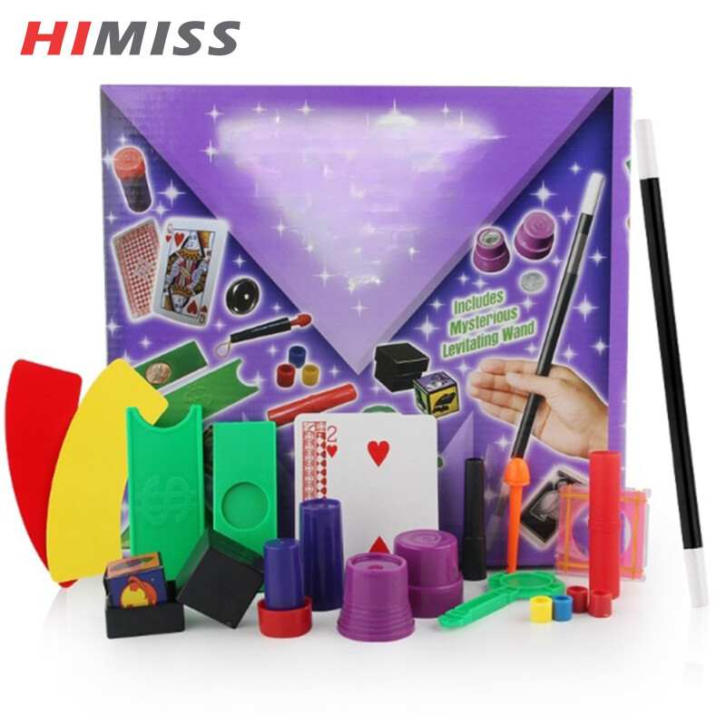 HIMISS RC Magic Props Set For Children Close-range Stage Magic Performing Props Tricks Toys Kit For Birthday Gifts