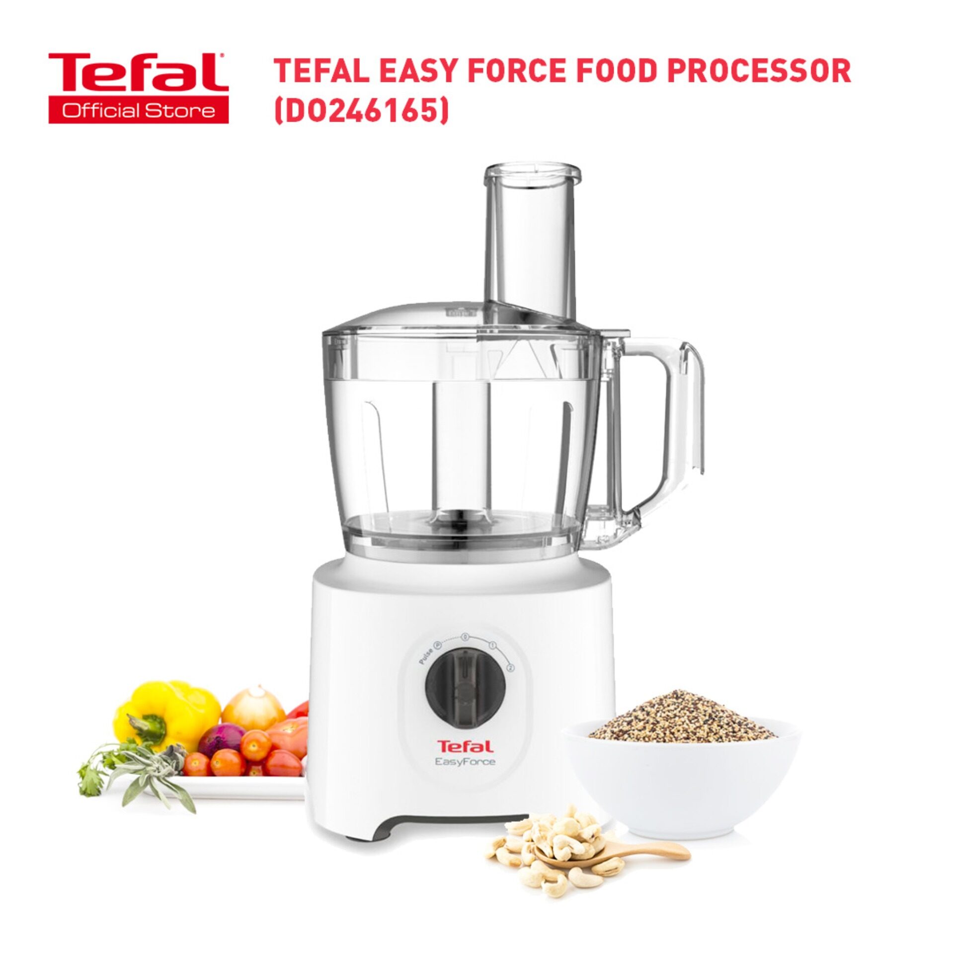 Tefal EasyForce Food Processor (DO2461) | Lazada