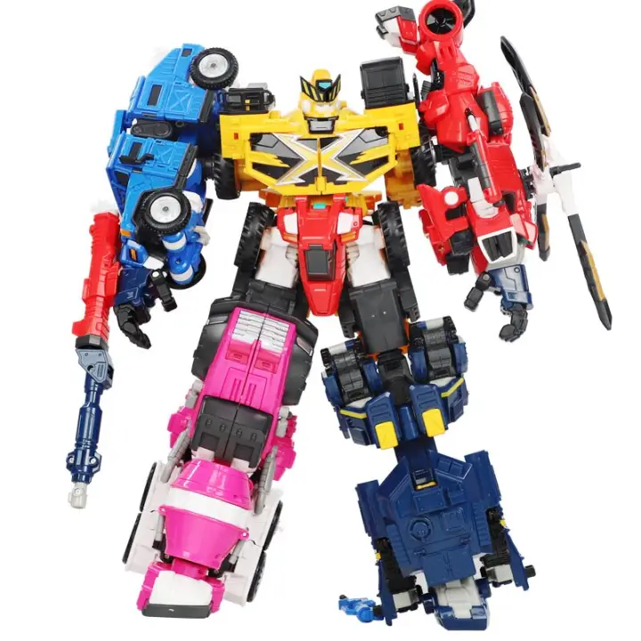 5 in 1 transformer toy