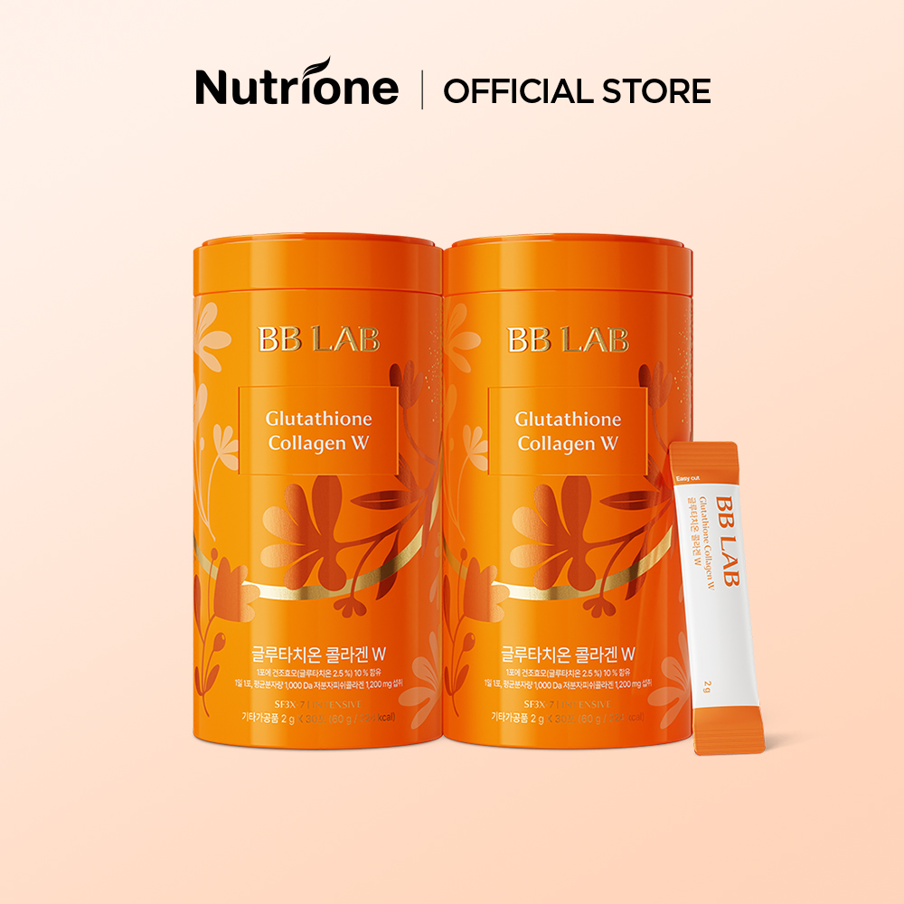 glutathione collagen w BB LAB Intensive ? Glutathione