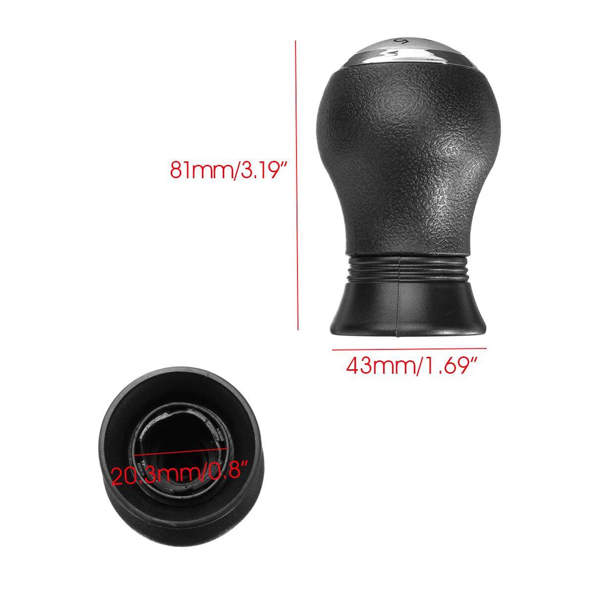 Hướng Dẫn Sử Dụng Xe 5 Tốc Độ Cần Số Shifter Nhựa Cho Toyota Yaris 2005-2010