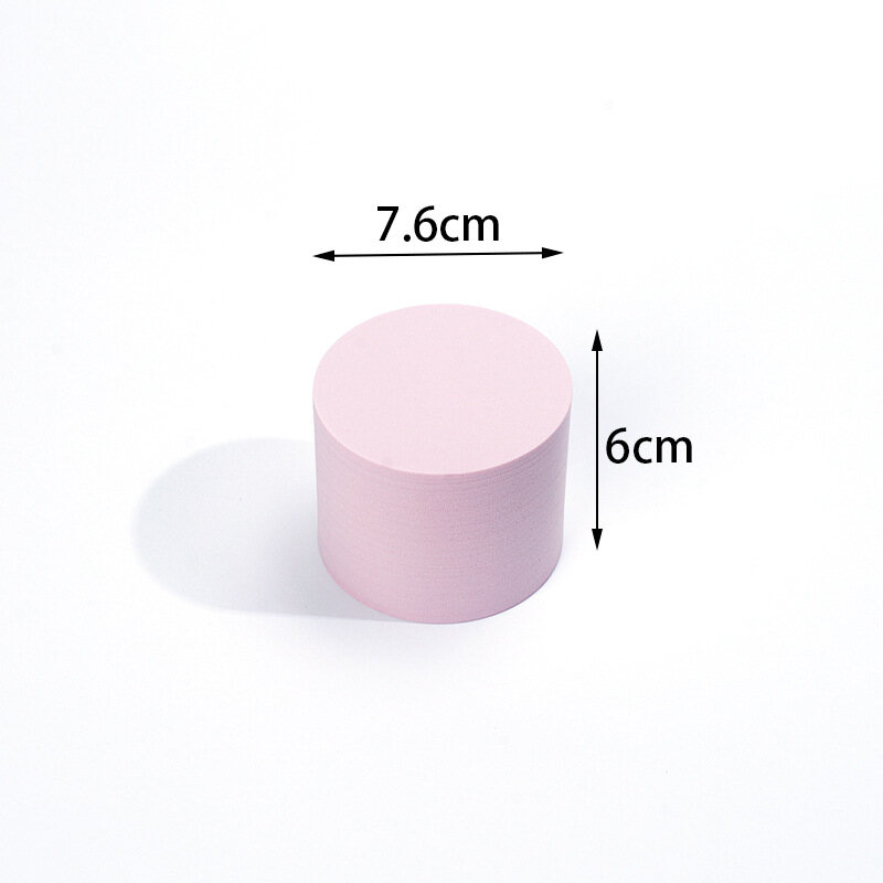 Tenwish Photo Studio Background Photography Props Foam Morandi Color Geometric Cube Set Photo Props Still Life Background Accessories Photo