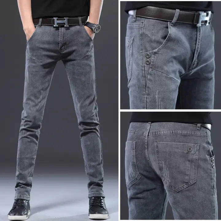 mens plus size stretch jeans