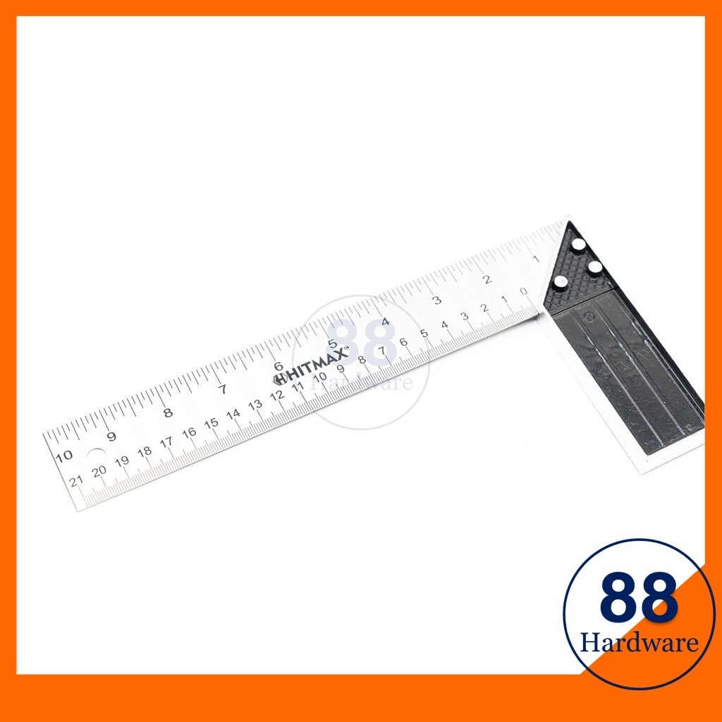 Heavy duty Hitmax L ruler / t square ruler / Siku / try square / t ...