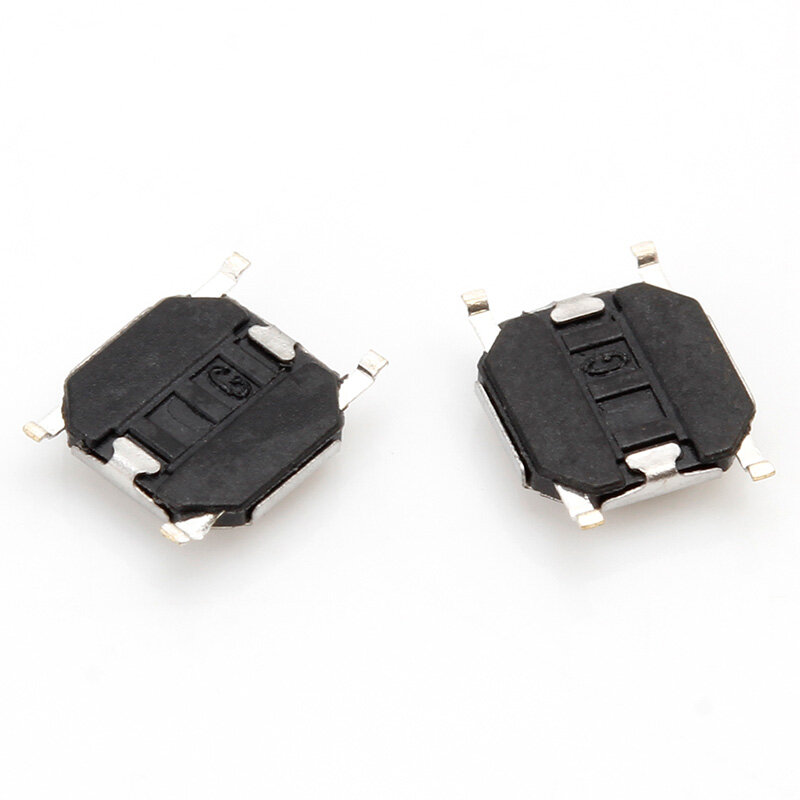 [Bán Chạy] 100 X Công Tắc Nhỏ Chống Nước Công Tắc Nhấn Nút Bấm Xúc Giác Momentary SMD 4 Pin