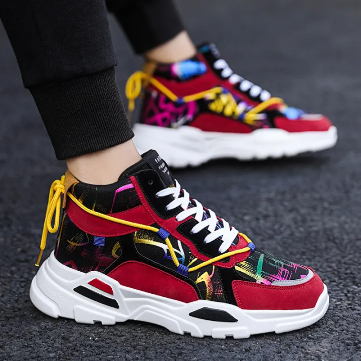 colorful casual shoes