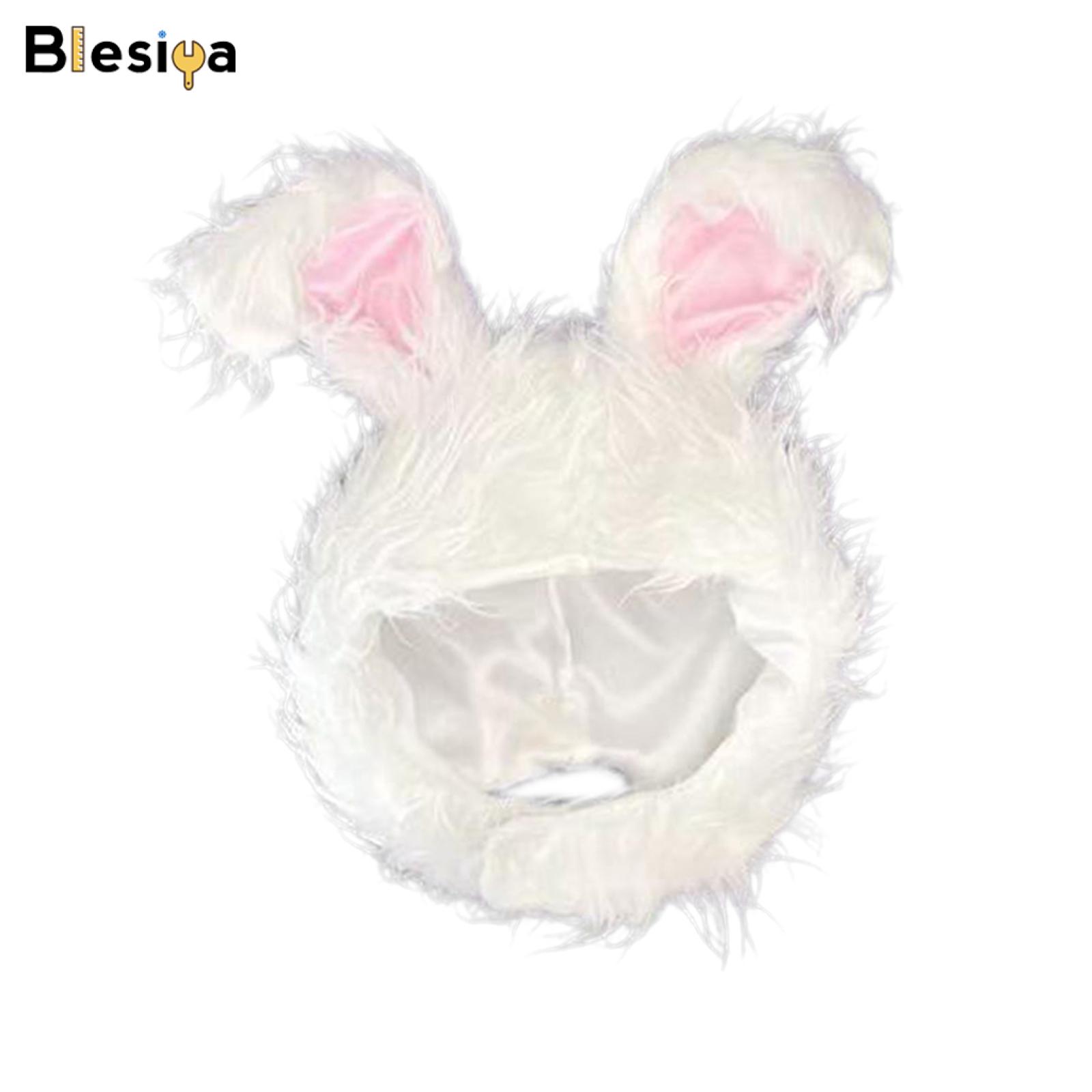 Blesiya Rabbit Ears Hat Funny Photo Props Holiday Hat Costume for Kids Party Women