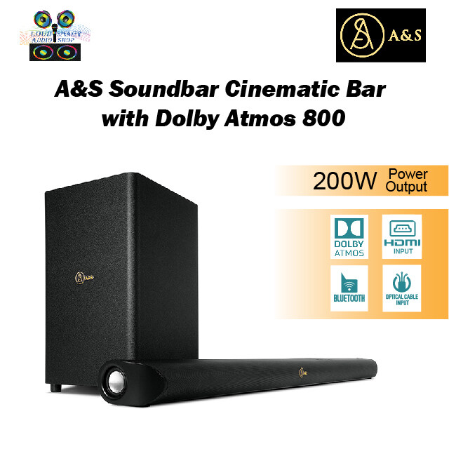 A&s soundbar best sale