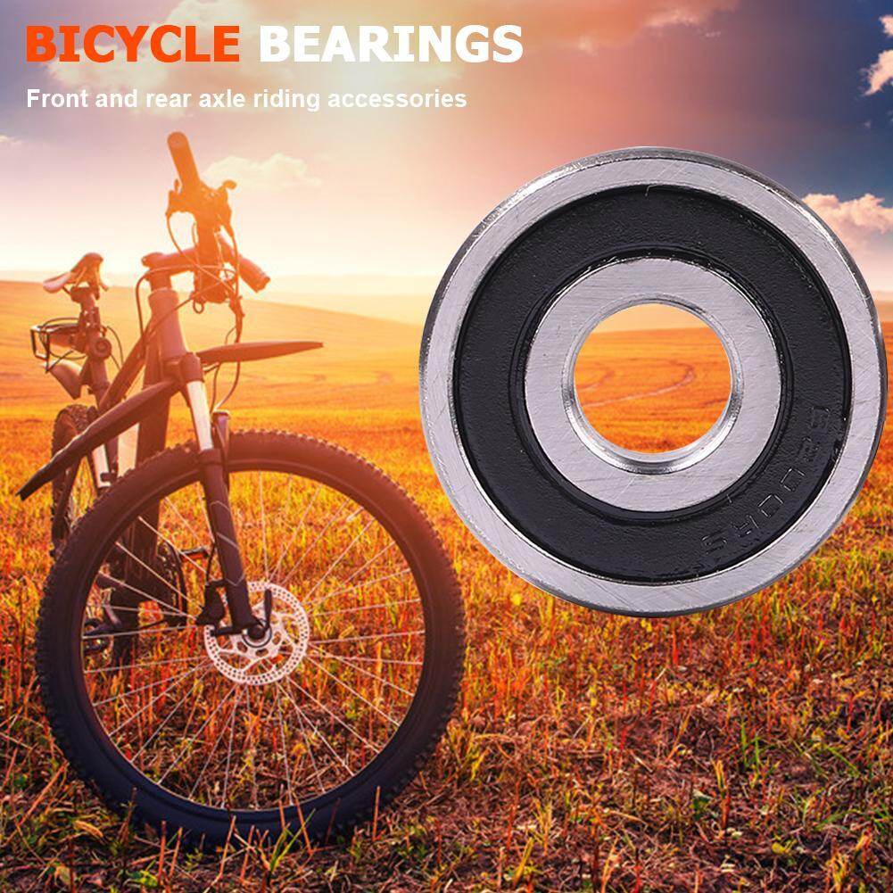 2pcs 6000/6200 MTB Cycling Bearings Front Rear Solid Bearings Riding Tools