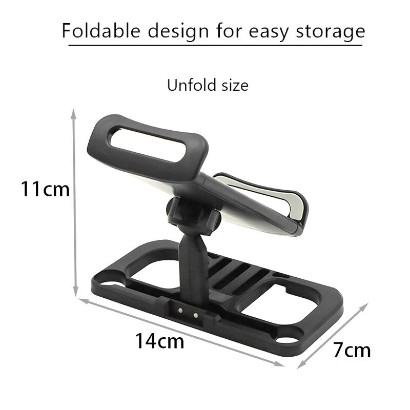 Coolmanloveit Có Thể Gập Lại Khung Mở Rộng, Giữ Máy Tính Bảng, Dành Cho Phone Mavic Air 2S /Điều Khiển Mini 2 SE