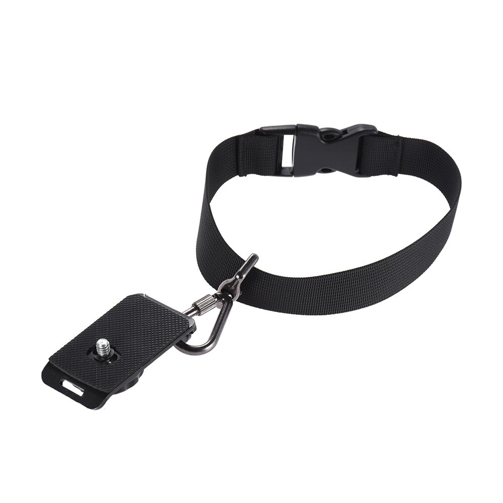 Andoer Professional Rapid Quick Release Camera Shoulder Sling Neck Wrist Strap for DSLR ILDC DV Outdoor Shooting