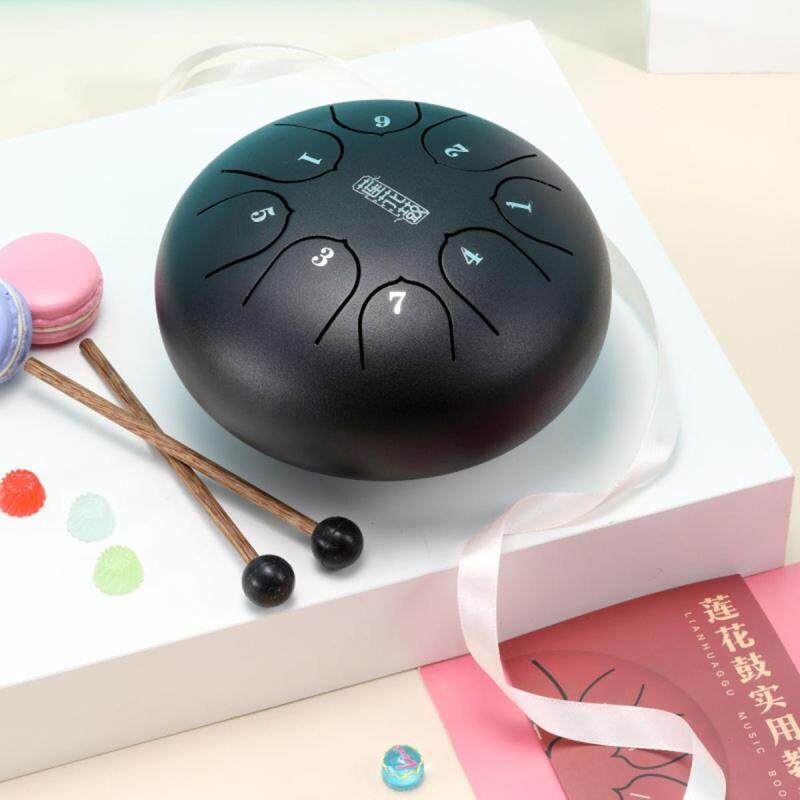【Free Vận Chuyển + Đèn Flash Deal】6 ai Dài Trống 8 Hương G Giai Điệu Handpan Tay Tankdrum Nhạc Cụ Bộ Gõ