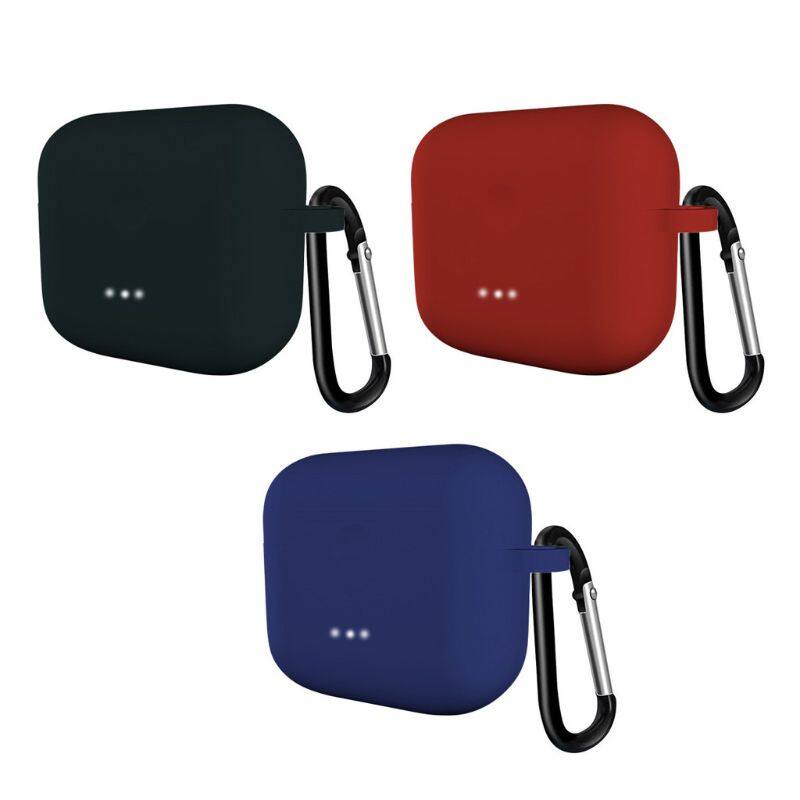 PanPan Ốp Bảo Vệ Toàn Diện Silicon Mở Vỏ Sò Linh Hoạt Ốp Toàn Bộ, Dành Cho Anker-Tai Nghe Nhét Tai Soundcore Liberty Air 2